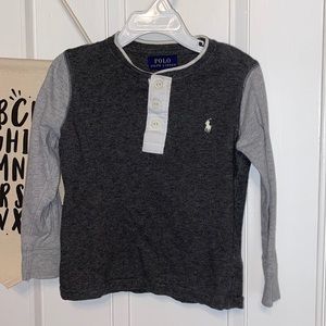 Polo Long sleeve tee